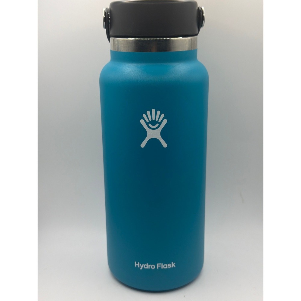 Hydro Flask Wide Mouth Double Wall Vacuum Insulated Steel Tumbler 32oz Laguna